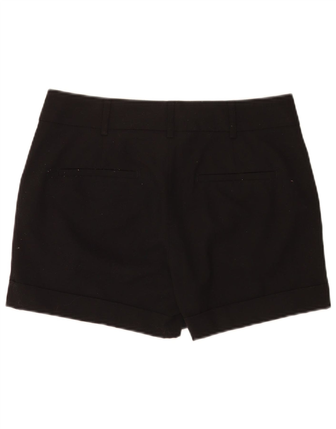 Zara Chino Shorts Medium W28 sort polyester