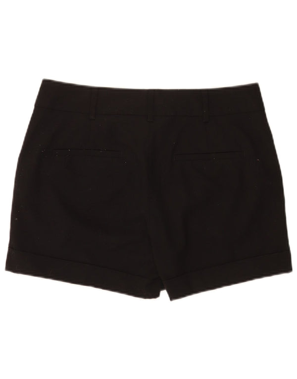 Zara Chino Shorts Medium W28 sort polyester