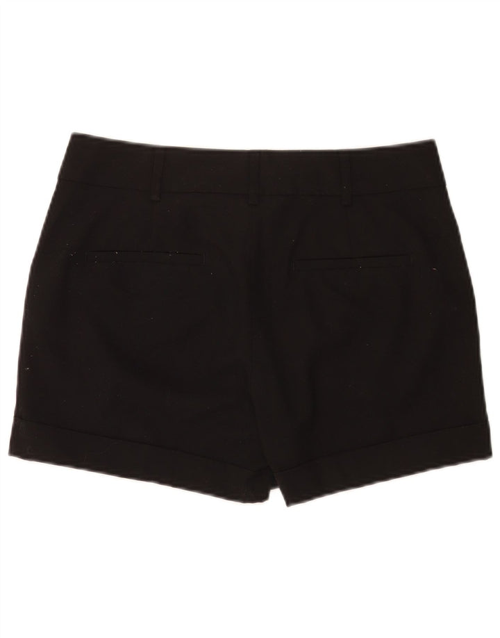 Zara Chino Shorts Medium W28 sort polyester