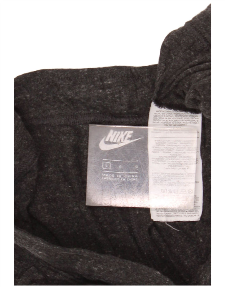 NIKE sportsshorts til kvinder UK 16 Large Grå Bomuld