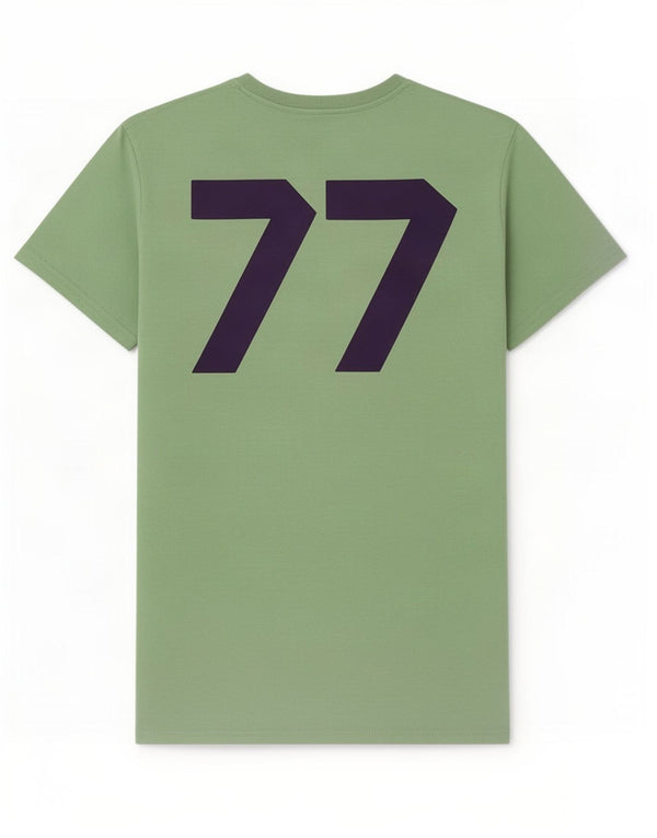 Superdry Mens Graphic T-Shirt Top Medium Green Cotton