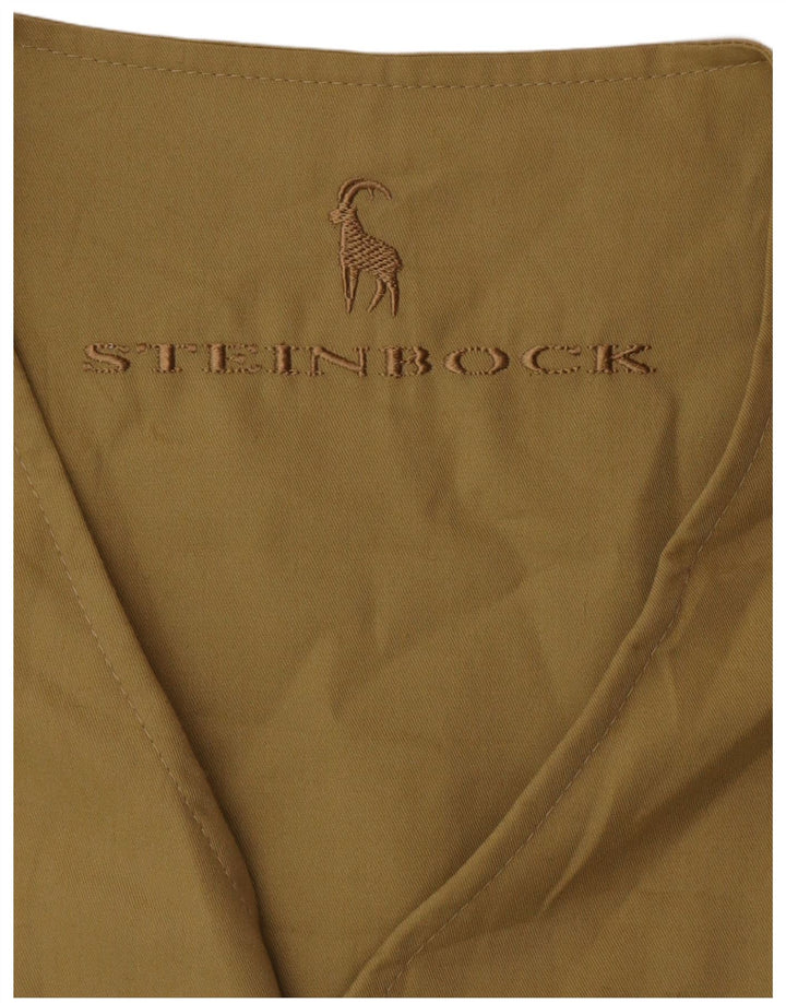 Steinbock Herre Utility Gilet UK 42 XL Khaki