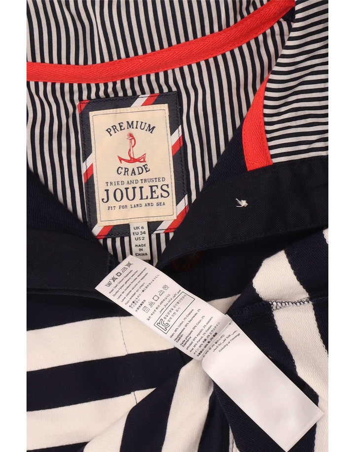 Joules Dame Oversized Oversized Sweatshirt Jumper UK 6 XS Navy Blue