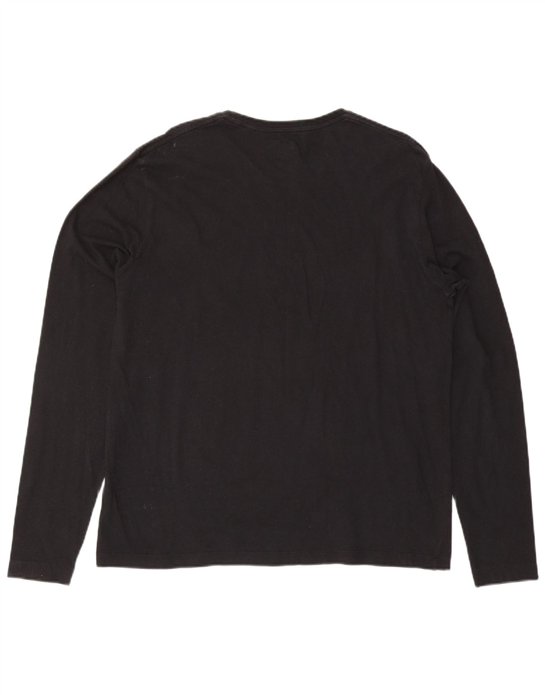 Jack Wills Herre Top Langærmet XL Sort Bomuld