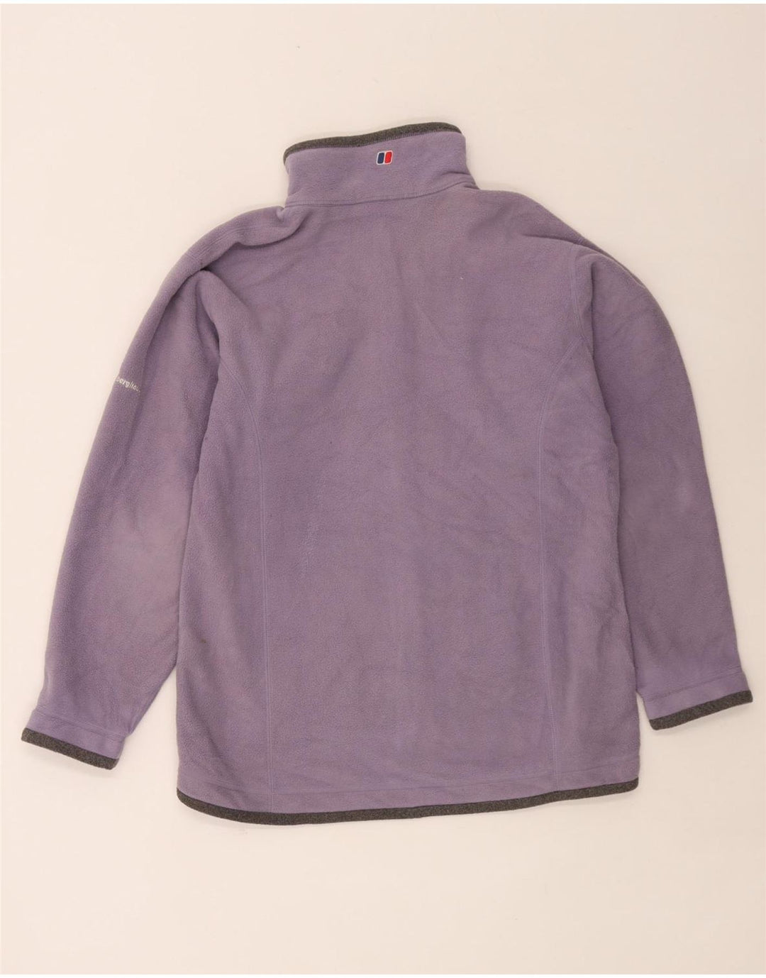Berghaus Fleecejakke til kvinder UK 12 Medium Lilla Colourblock Polyester