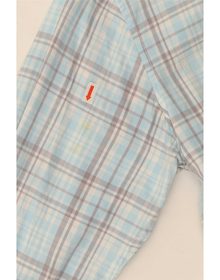 Gant Herreskjorte str. 36/38 15 1/2 Medium Blue Check