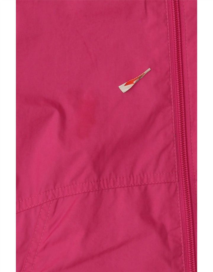 Adidas Dame Climalite Træningsdragt Topjakke UK 14 Medium Pink Polyester