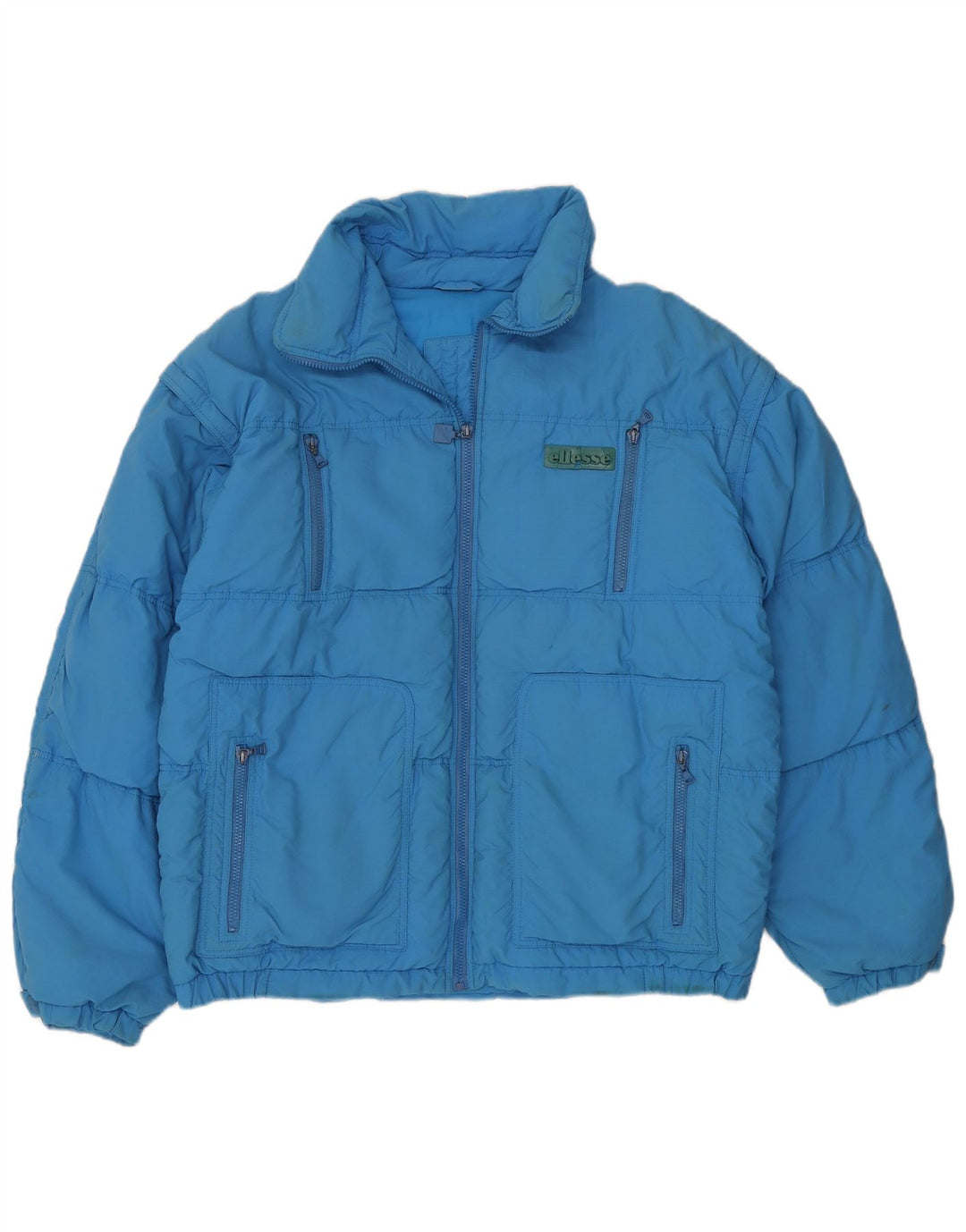 ELLESSE Polstret Herrejakke IT 54 2XL Blå Polyamid