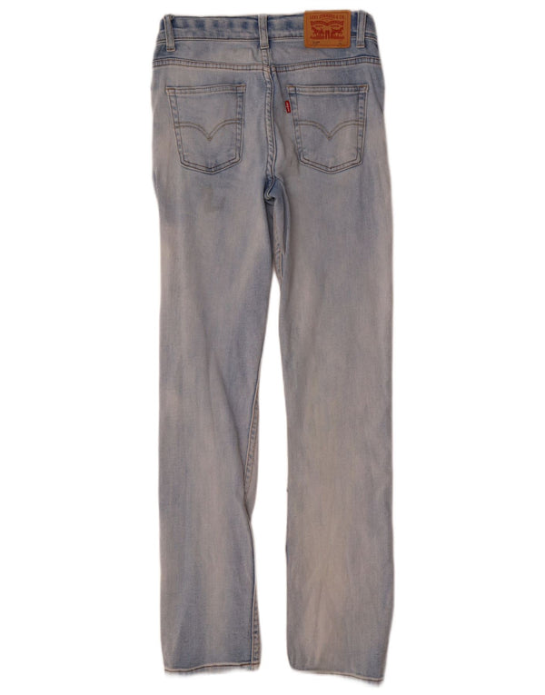 Levi's Boys 512 Slim Tapered Jeans 13-14 år W28 L30 Blå Bomuld