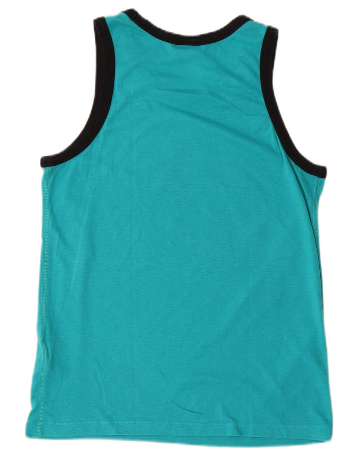 Nike Herre grafisk vest Top Lille turkis polyester