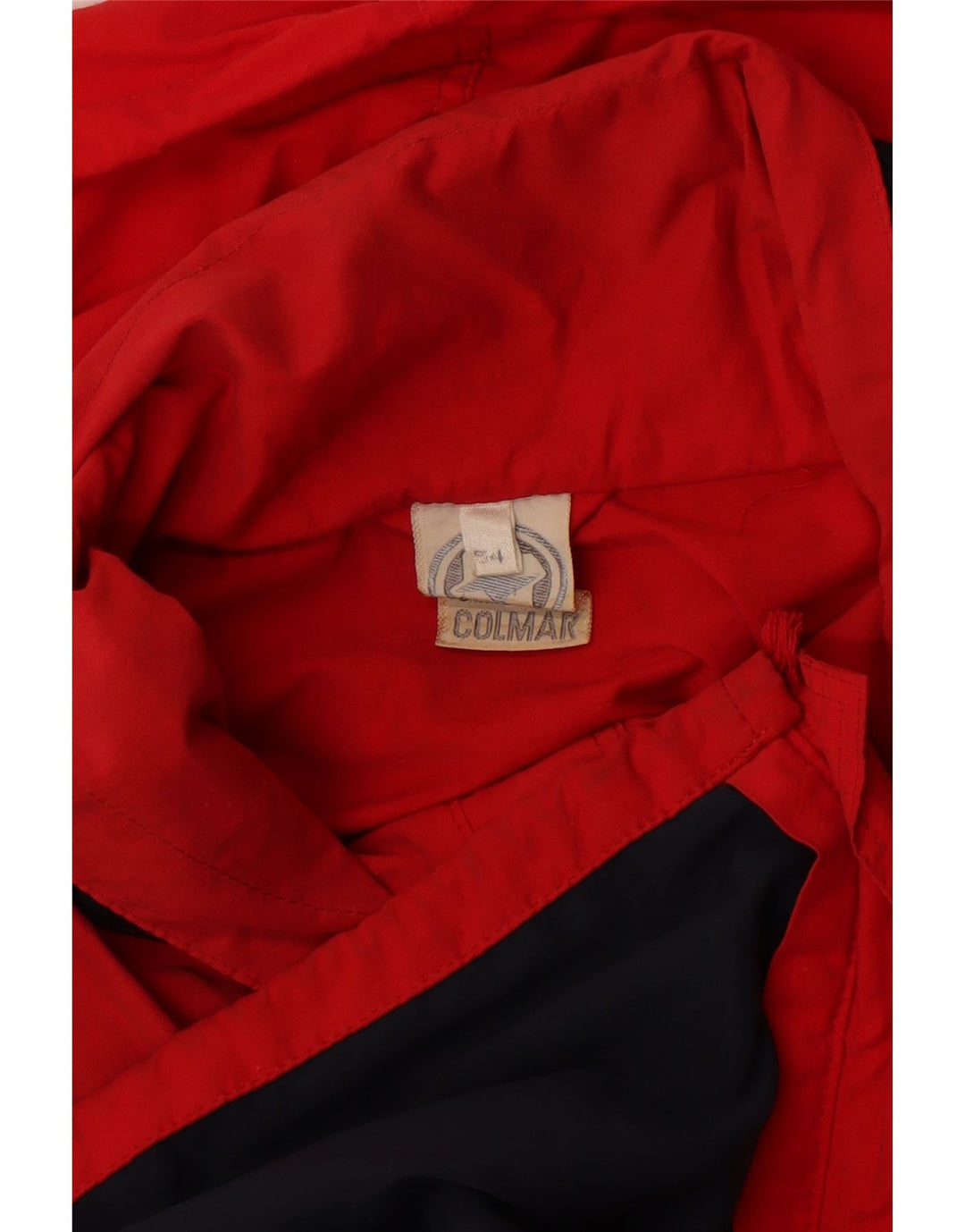COLMAR Skijakke med hætte til mænd IT 54 XL Rød Colourblock