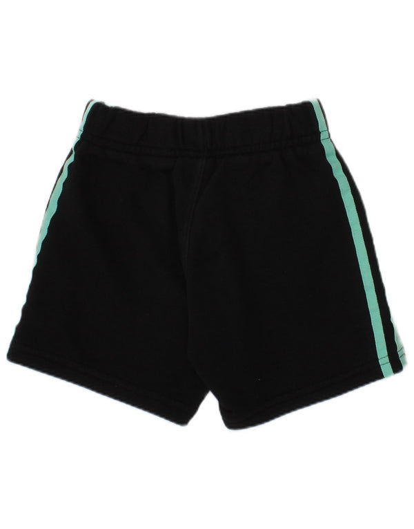 Adidas piger grafiske sportsshorts 4-5 år sort bomuld