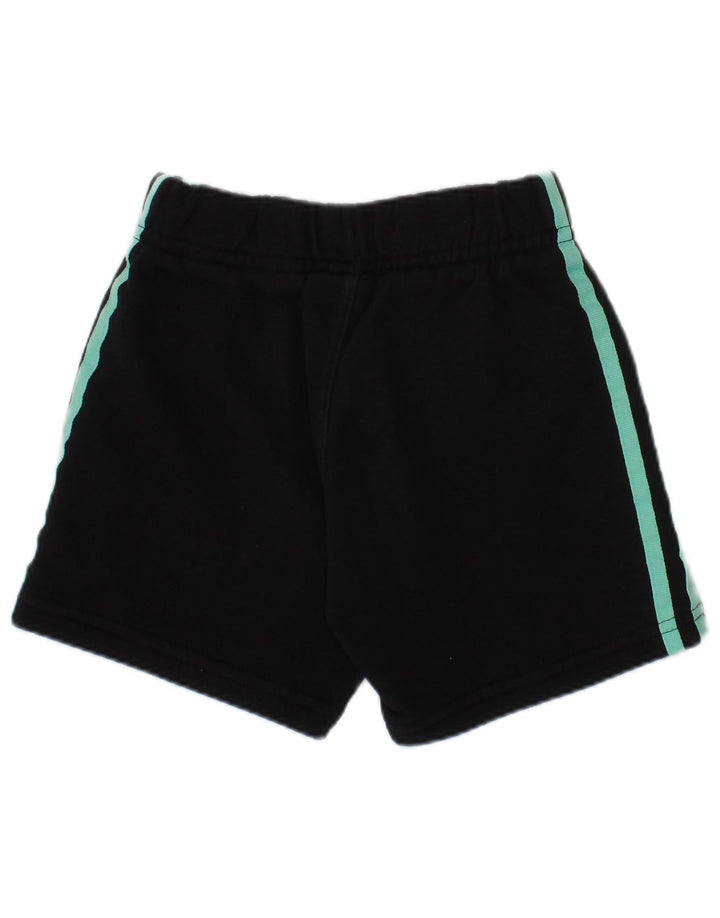 Adidas piger grafiske sportsshorts 4-5 år sort bomuld