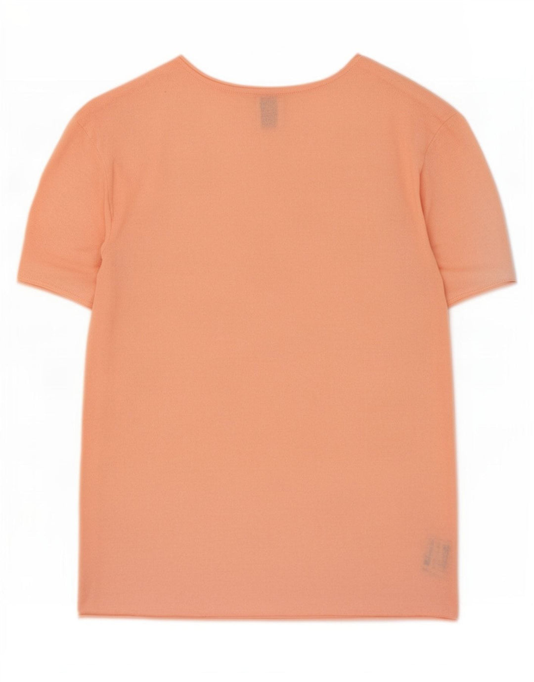 Zara Herre T-shirt Top Lille Pink Bomuld