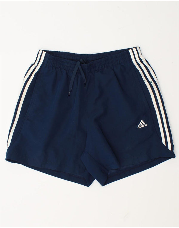 Adidas Herre Climalite Sportshorts Medium Navy Blue Polyester