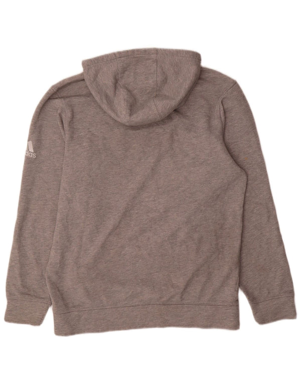 Adidas Herre Louisville Cardinals Hættetrøje Jumper Medium Grå Bomuld