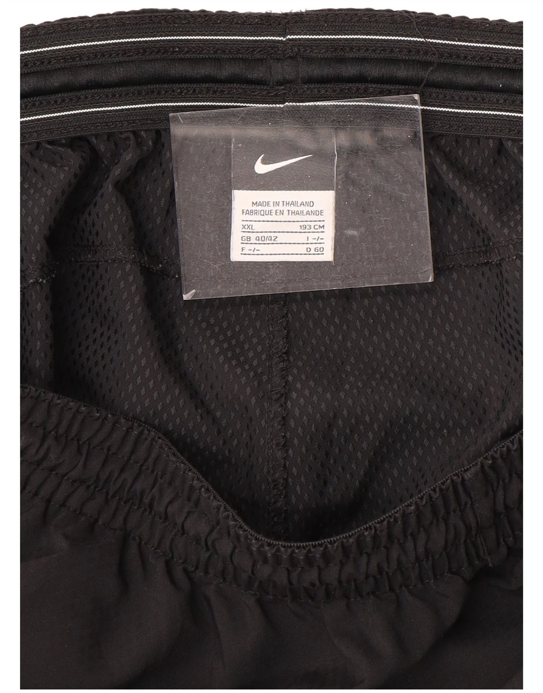 NIKE Herre Bermuda Sportshorts UK 40/42 2XL Sort