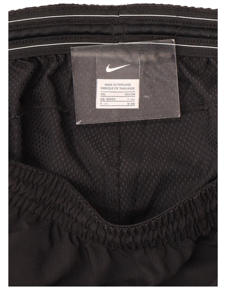 NIKE Herre Bermuda Sportshorts UK 40/42 2XL Sort