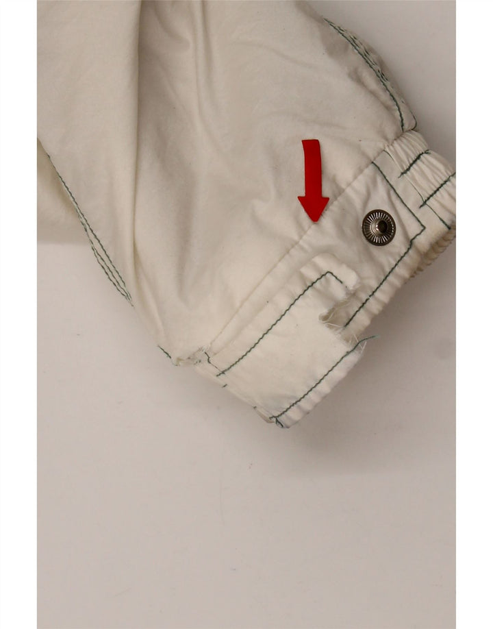 Killtec Dame Oversized Polstret Jakke IT 46 Large White Polyester