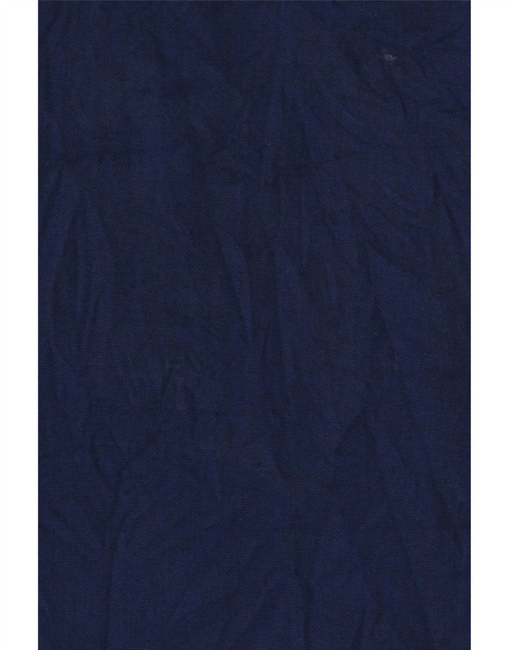 Zara Herre 2-knaps Slim Fit Blazer-jakke EU 54 XL Marineblå