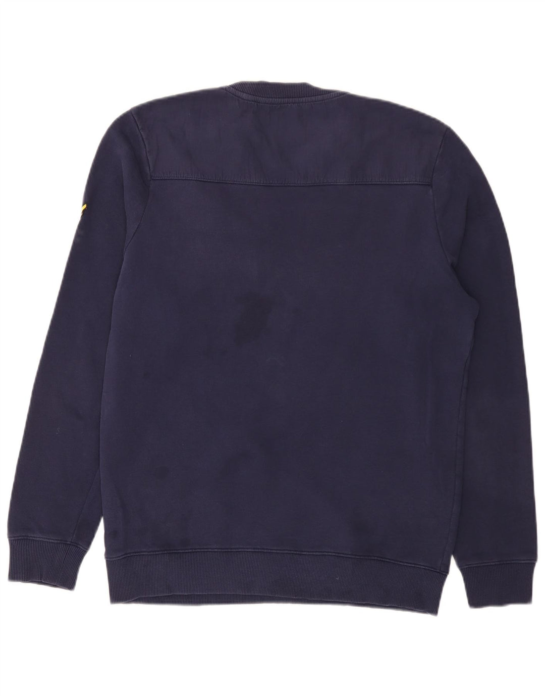 LYLE & SCOTT Sweatshirt til mænd Medium marineblå bomuld