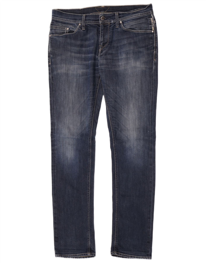 Meltin' Pot Herre Slim Jeans W33 L32 Blå Bomuld