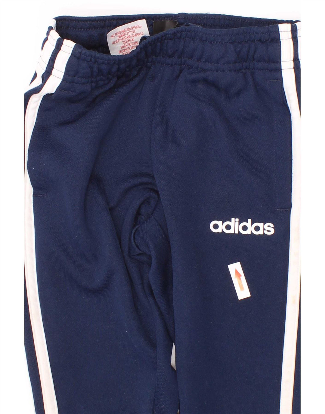 Adidas Boys Climalite træningsdragt bukser 3-4 år marineblå polyester