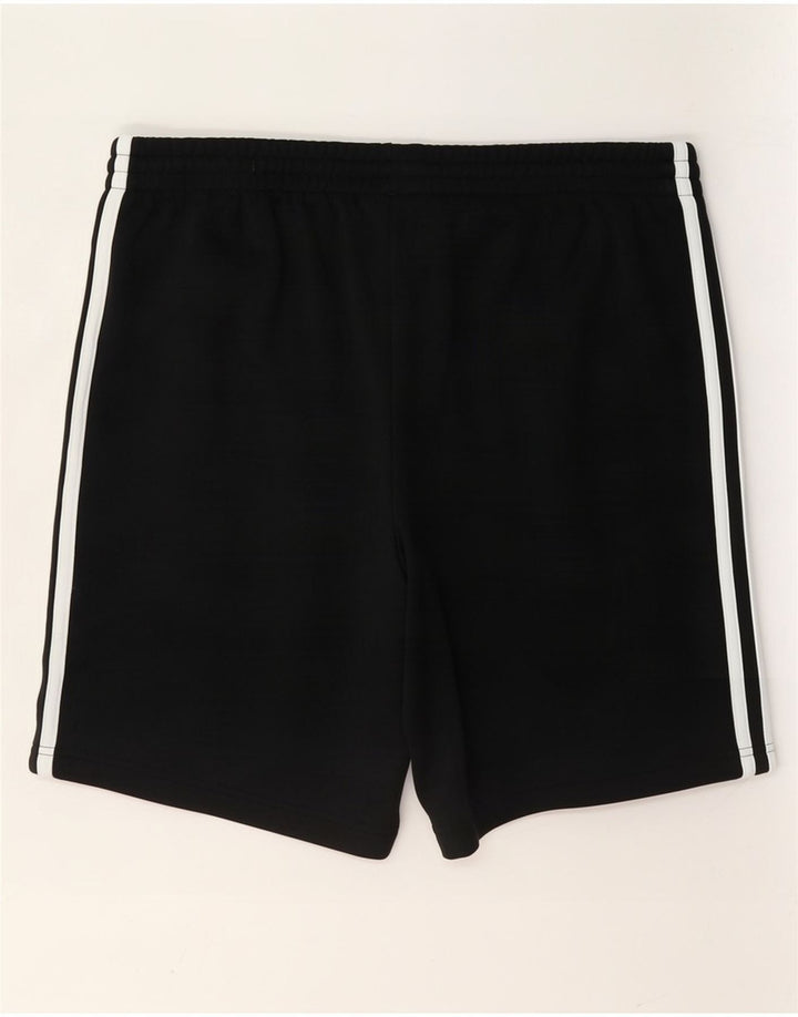 Adidas Sportsshorts til mænd, store sorte polyester