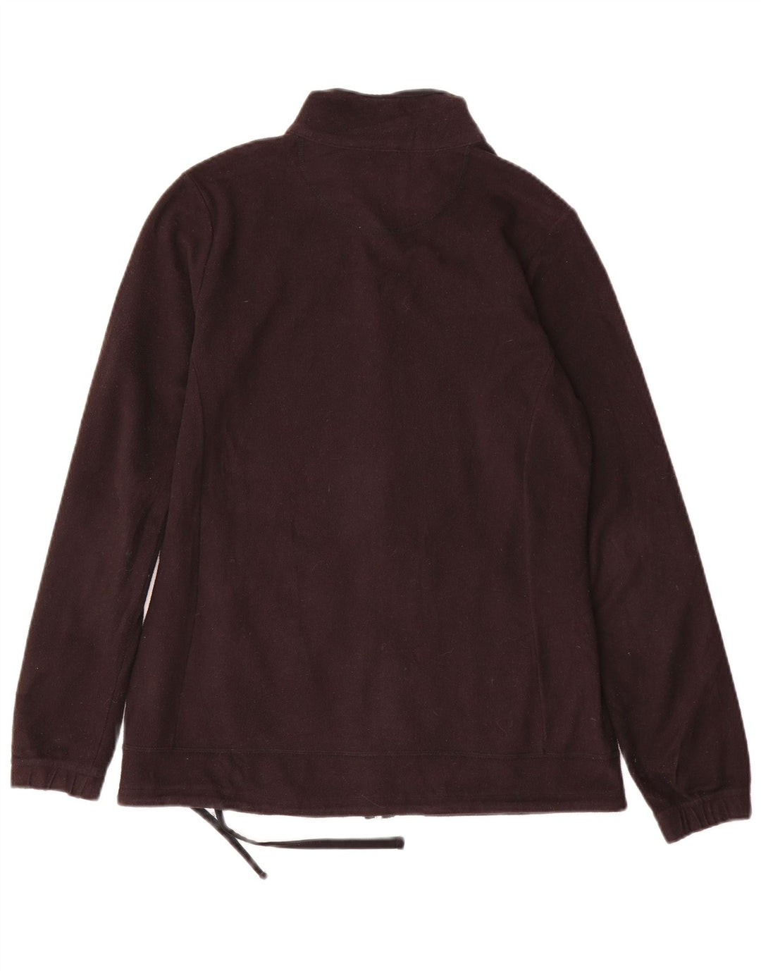 Champion Dame Fleecejakke UK 12 Medium Sort Polyester
