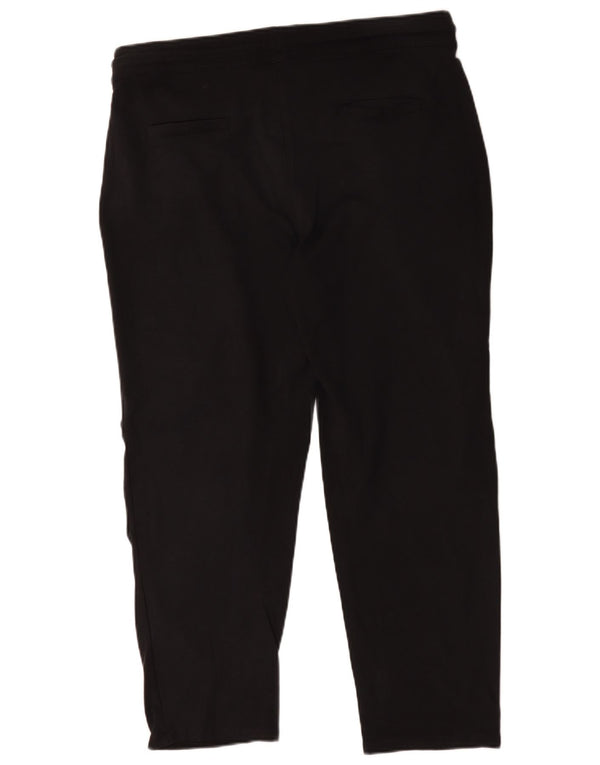 Marks & Spencer Træningsdragtsbukser til kvinder UK 16 Large Black Viscose