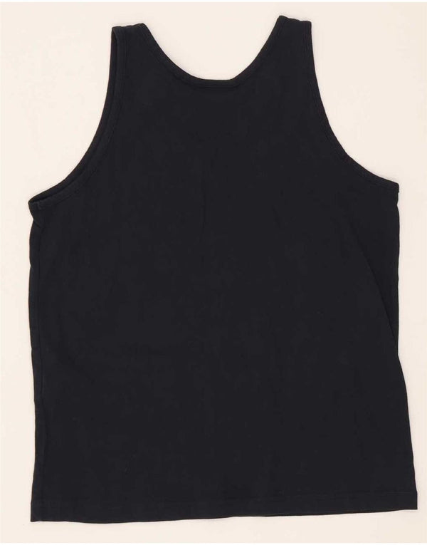 Champion Drengevest Top 9-10 år Medium Navyblå Bomuld