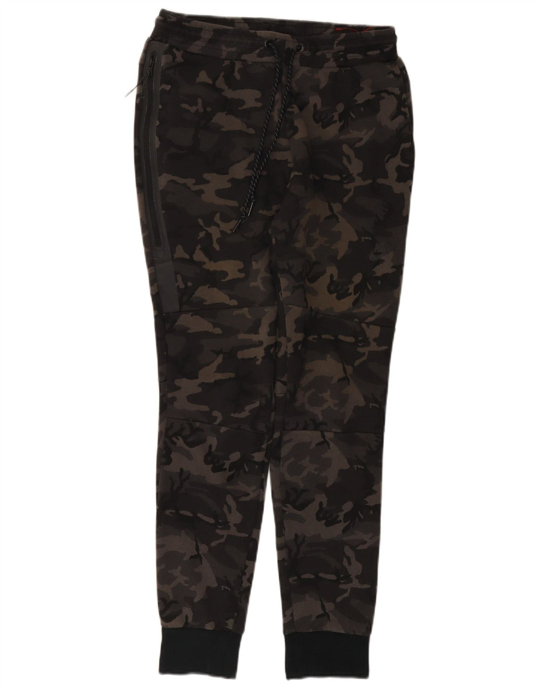 Nike Træningsdragt bukser til mænd Joggers Lille sort Camouflage Bomuld