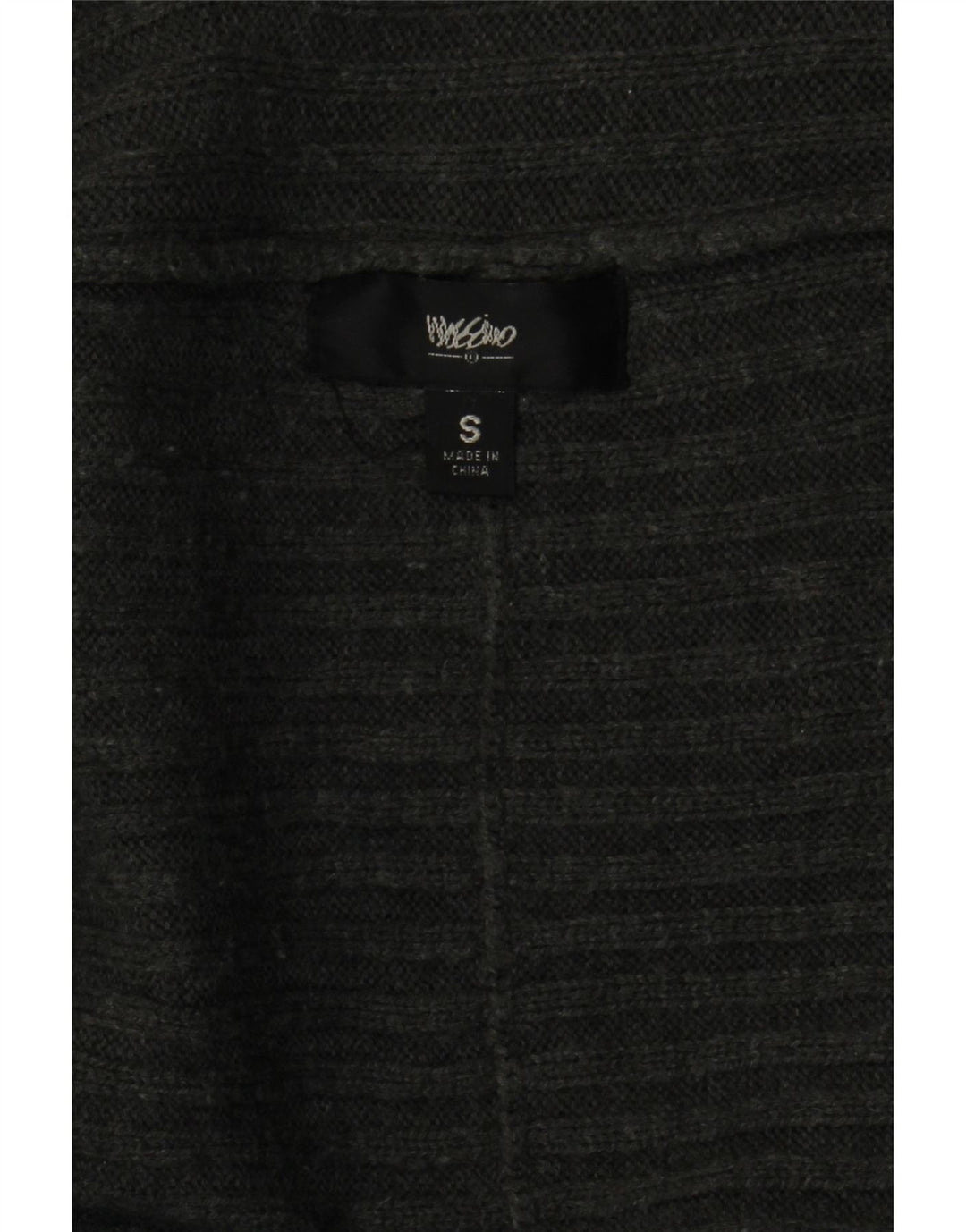 MOSSIMO Womens Oversized Open Cardigan Sweater UK 10 Small Navy Blue Vintage Mossimo and Second-Hand Mossimo from Messina Hembry 