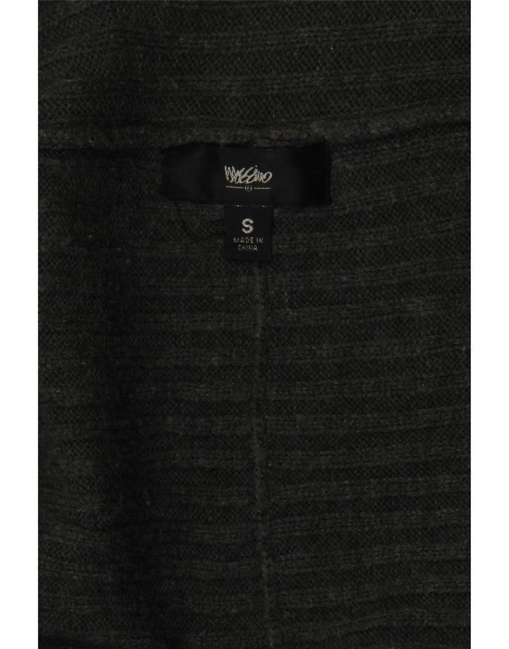 MOSSIMO Womens Oversized Open Cardigan Sweater UK 10 Small Navy Blue Vintage Mossimo and Second-Hand Mossimo from Messina Hembry 