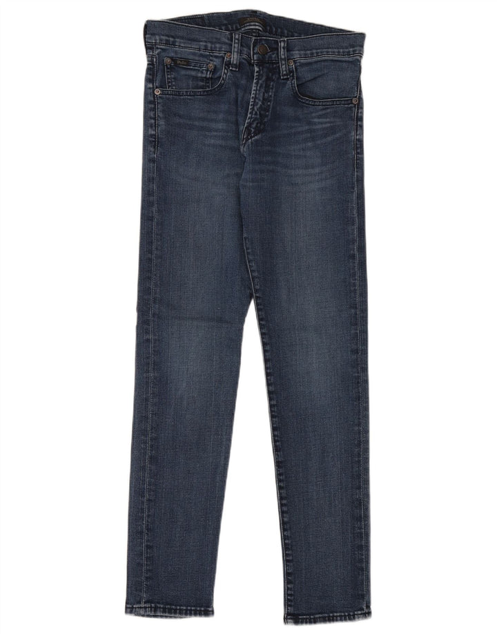 Ralph Lauren Herre Slim Jeans W30 L30 Blå Bomuld