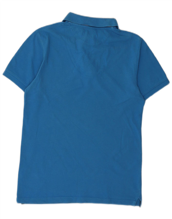 Timberland Herre Slim Fit Polo Shirt Lille Blå Bomuld