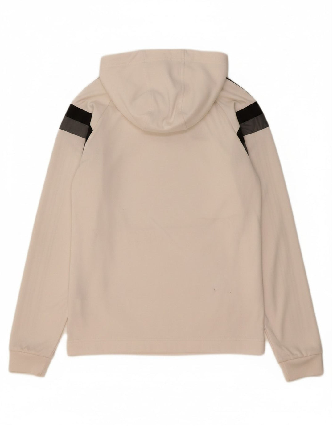 ADIDAS Mens Hoodie Jumper XS White Colourblock Polyester
