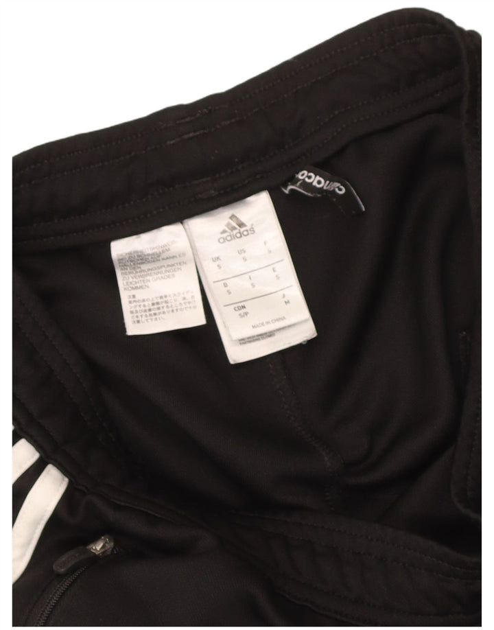 Adidas Herre Climacool Træningsdragt Bukser Small Black Colourblock Polyester