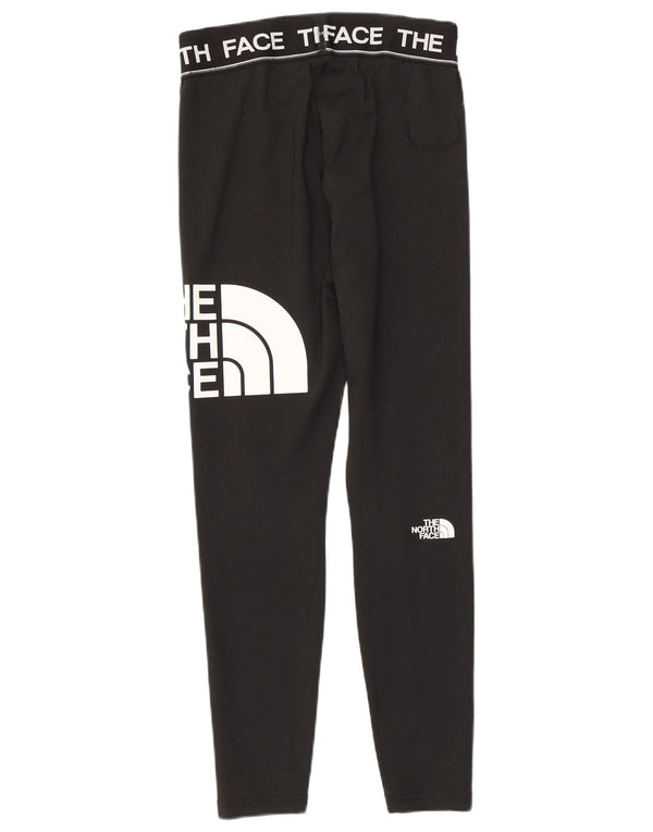 The North Face Kvinders Grafiske Leggings UK 8 Lille Sort