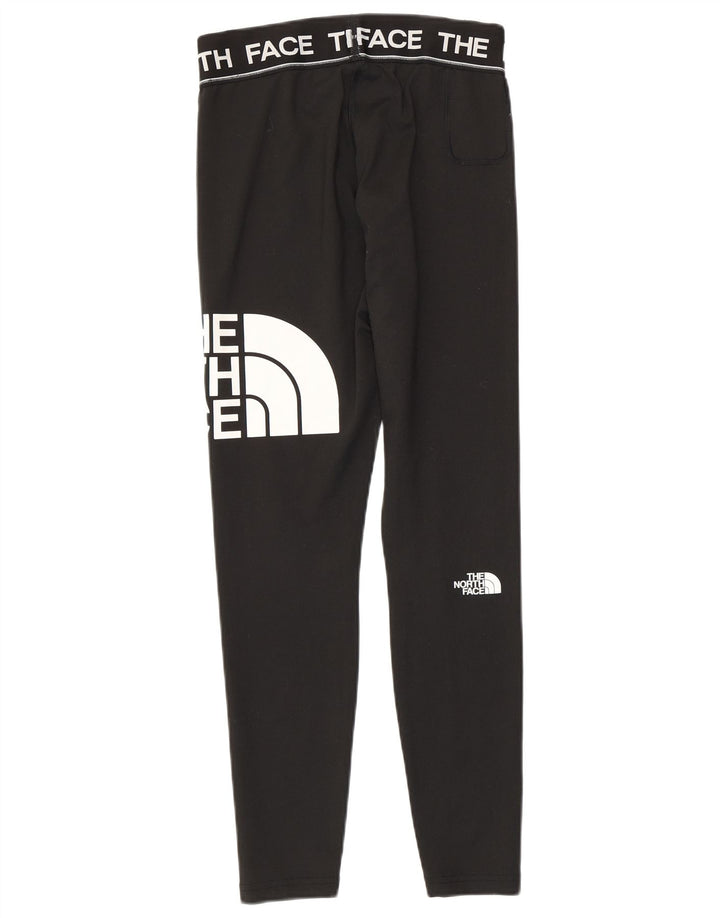 The North Face Kvinders Grafiske Leggings UK 8 Lille Sort