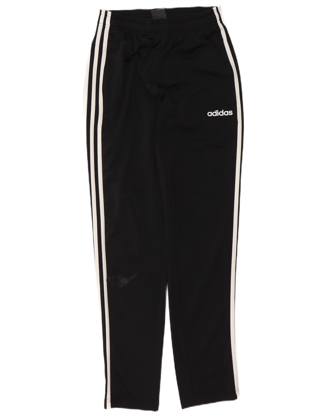 ADIDAS Mens Tracksuit Trousers XS  Black Polyester