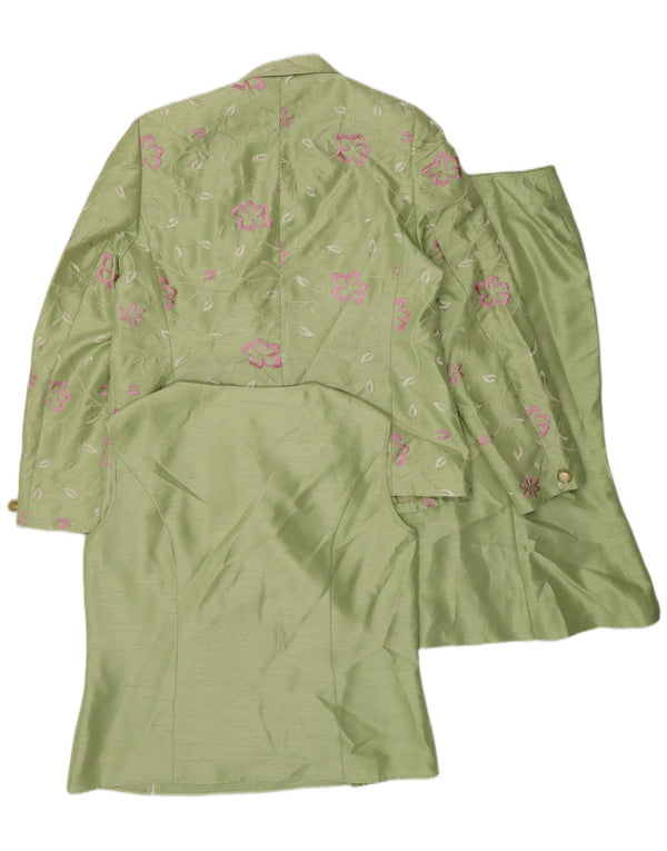 Franken Walder Womens 3-delt sæt EU 42 Large W34 L27 Green Floral