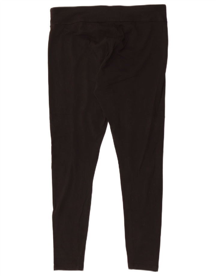 Puma Dame Leggings UK 14 Large Black Bomuld