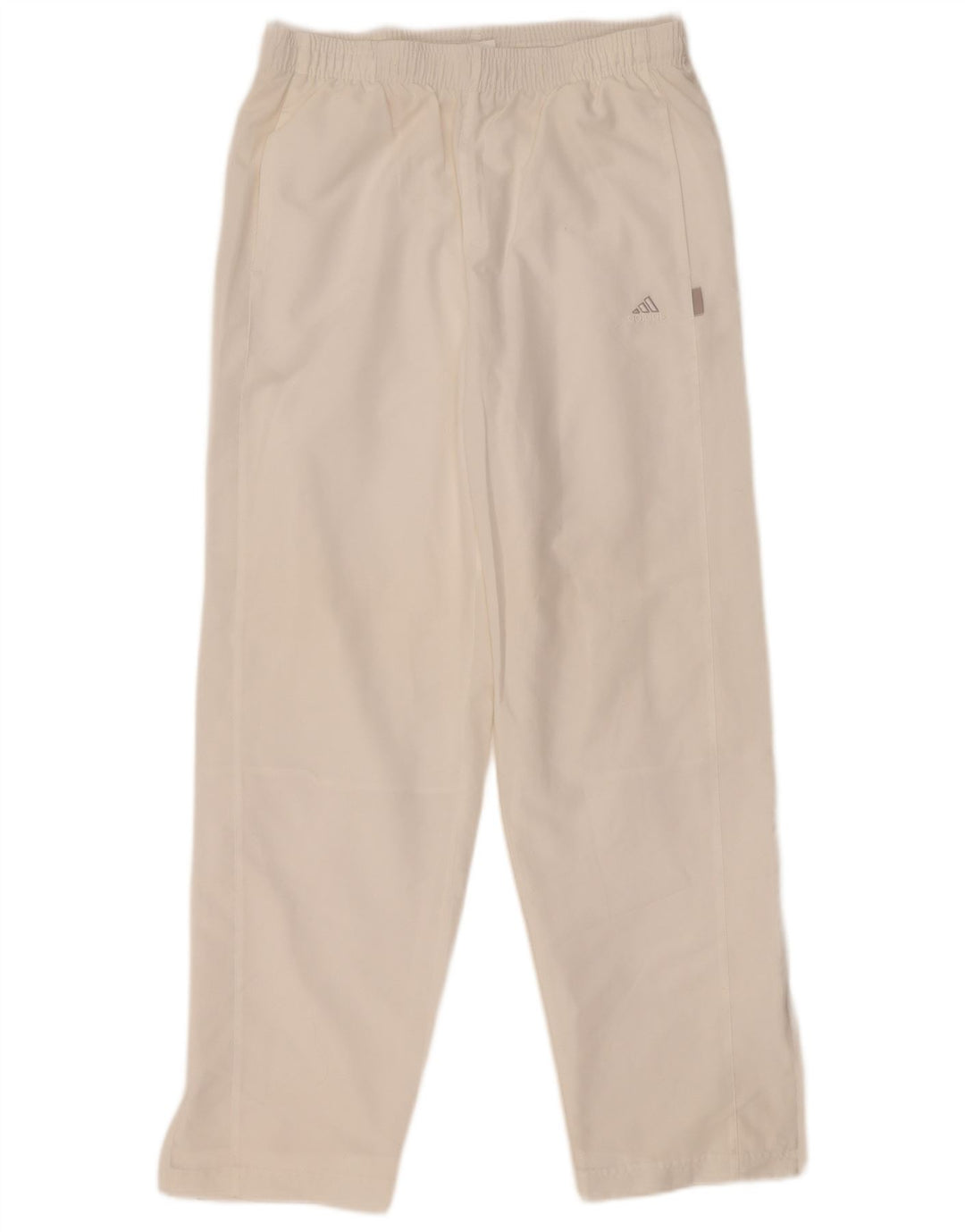 Adidas Dame træningsdragt Bukser UK 14 Large White Polyester