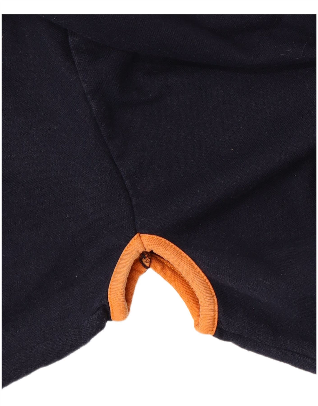 KAPPA Herre Top Langærmet Medium Navy Blue Colourblock Bomuld