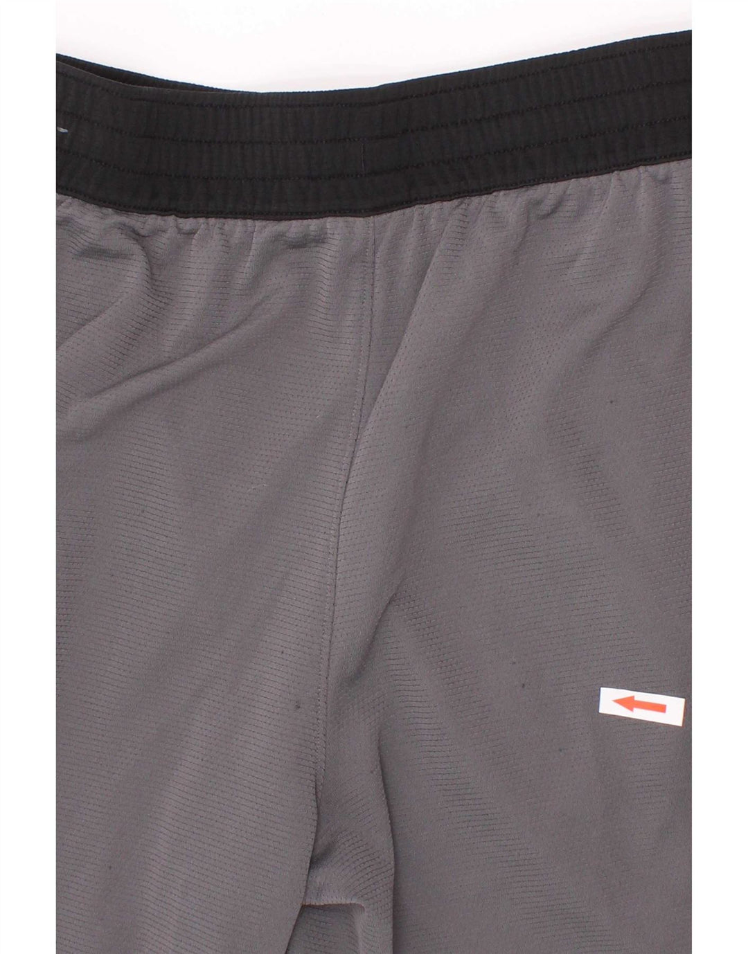 Nike drenge Dri Fit grafiske sportsshorts 12-13 år store grå polyester