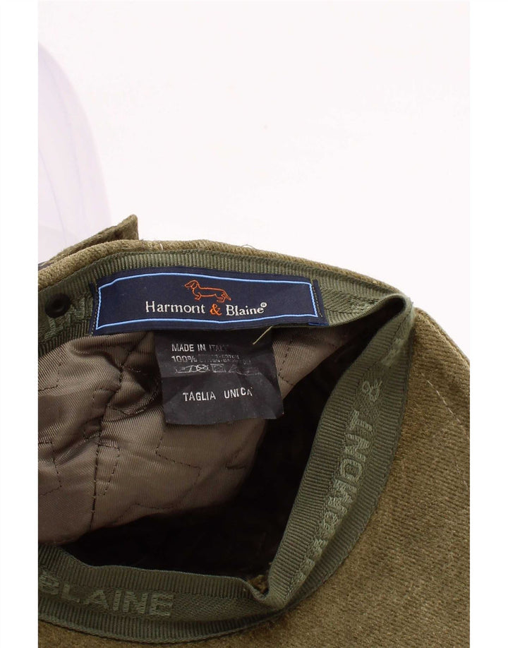 Harmont & Blaine Herre baseballkasket One Size Khaki Bomuld