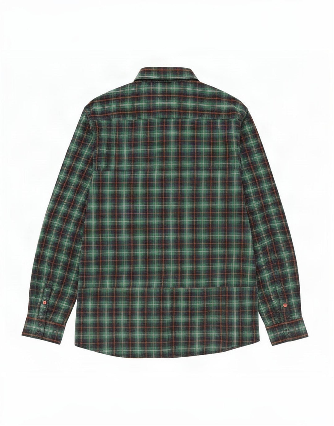 Guess Herre Regular Fit skjorte UK 40 Medium Green Ternet Bomuld