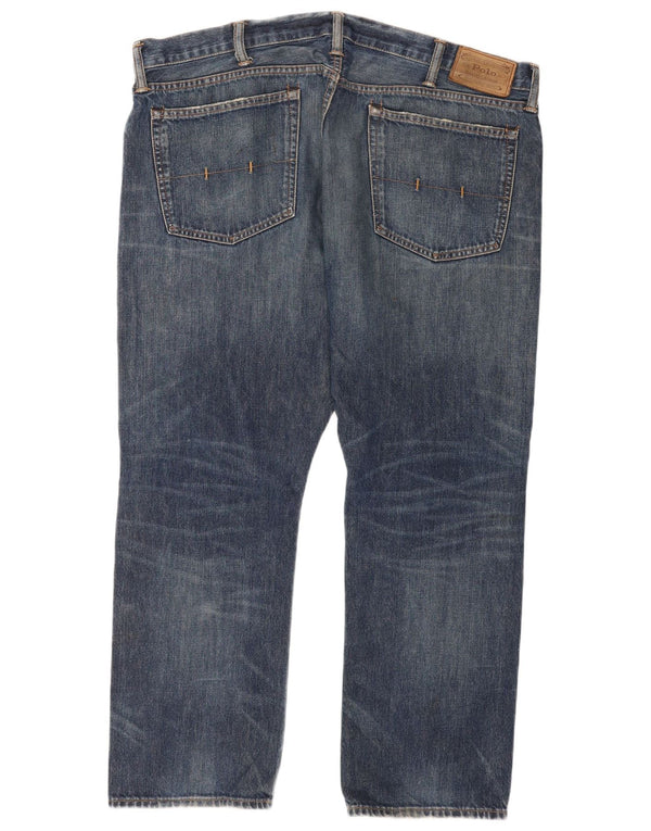 Polo Ralph Lauren Straight Jeans til mænd W40 L30 Blå Bomuld
