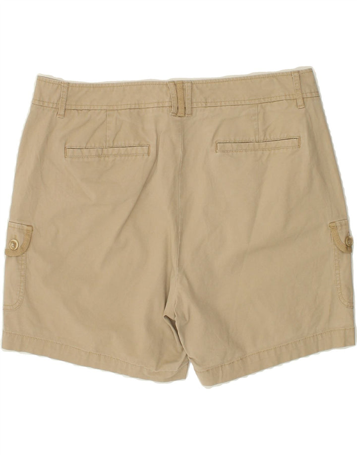 DOCKERS Womens Cargo Shorts US 14 XL W38 Beige Cotton Vintage Dockers and Second-Hand Dockers from Messina Hembry 